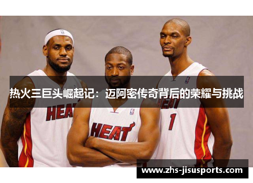 热火三巨头崛起记：迈阿密传奇背后的荣耀与挑战